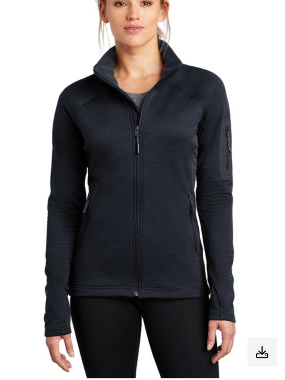 The North Face Mountain Peaks Full Zip Fleece Jacket